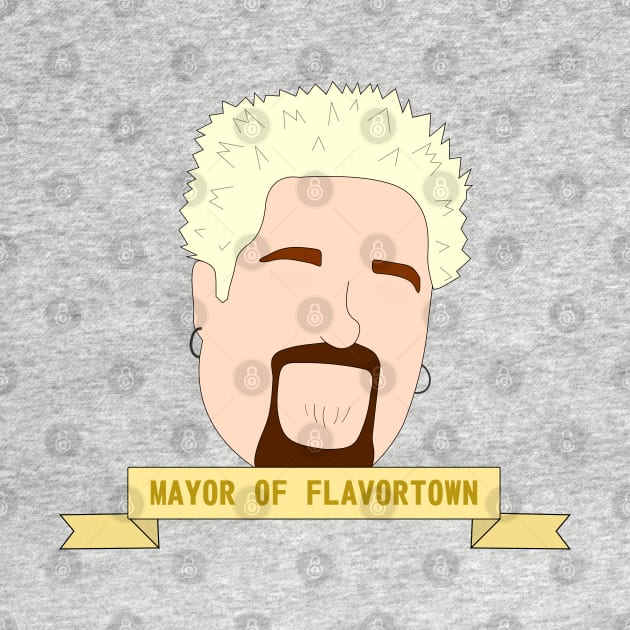 Mayor of Flavortown by Blue3323